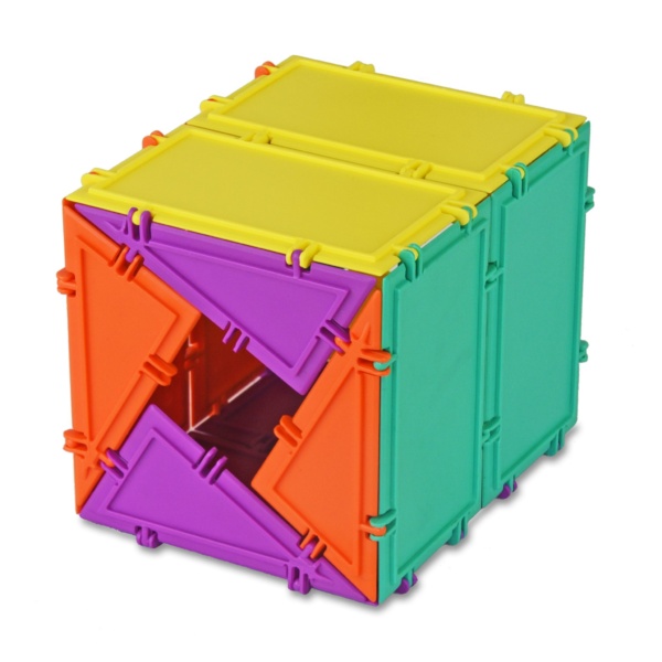 pyth box built with mini set 3