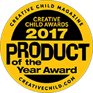 creative child product of the year award