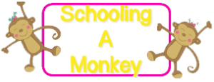 schooling a monkey logo