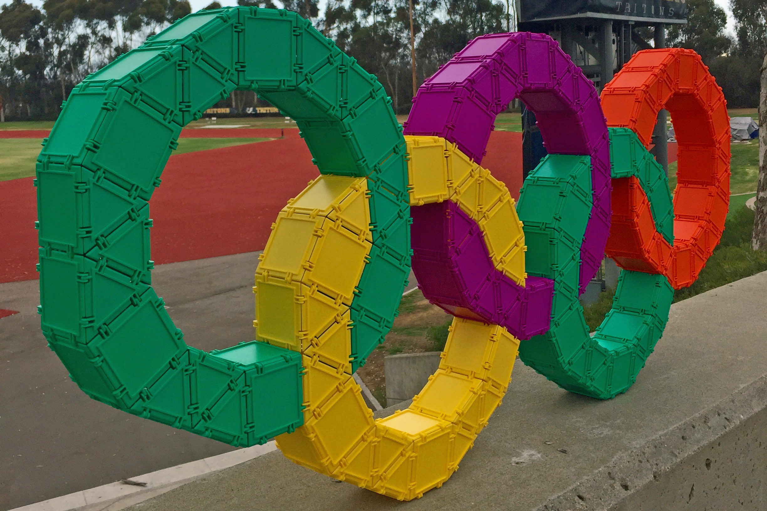 Olompic Math Geometry Math Lesson from the Olympic Games - Geometiles®