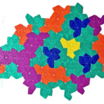 Modeling the Newly Discovered Aperiodic Monotile with Geometiles