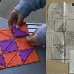 Quilting Blocks and Geometiles: Old Meets New