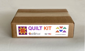 Geometiles Quilt Kit