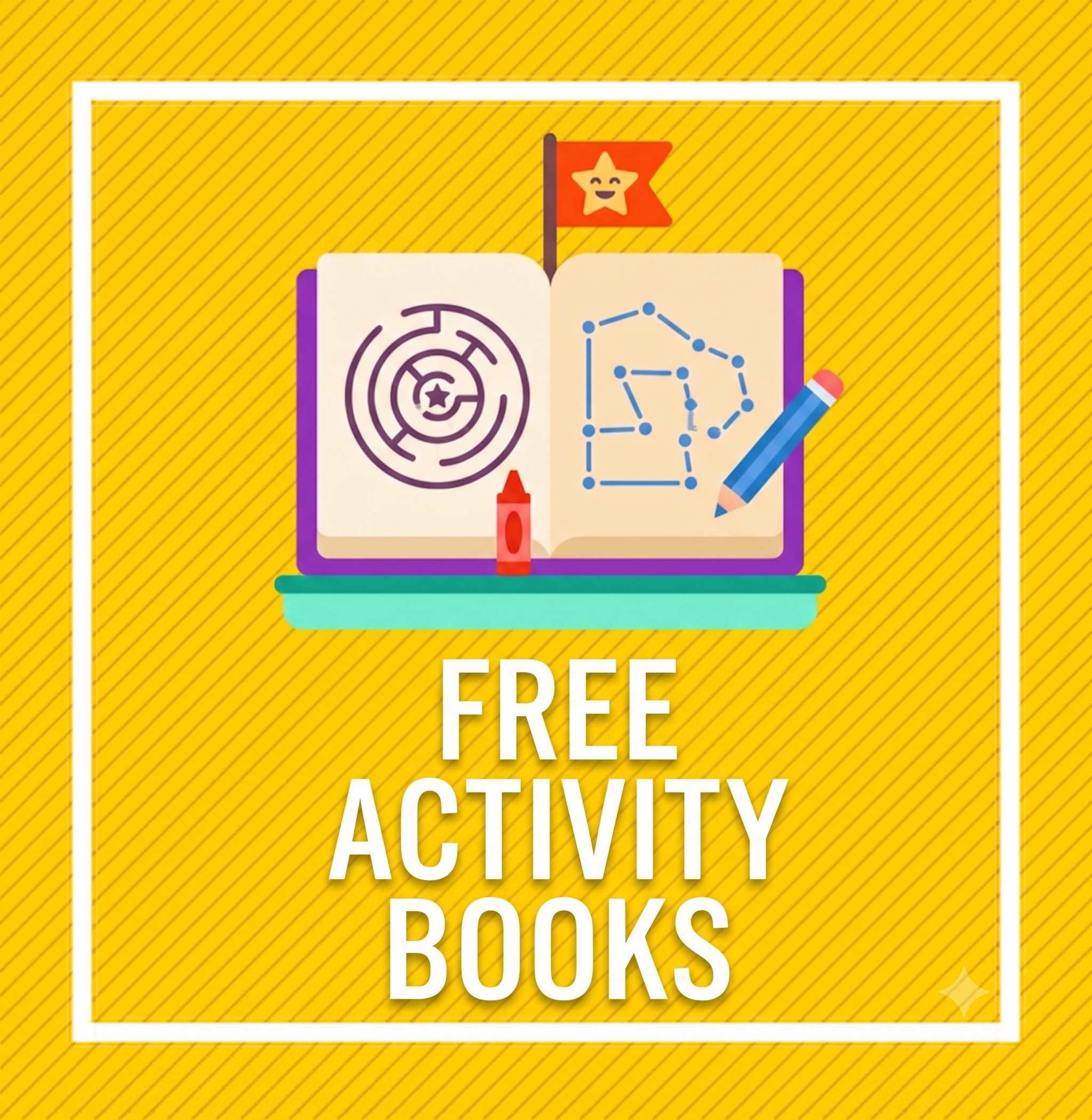 FREE Activity books