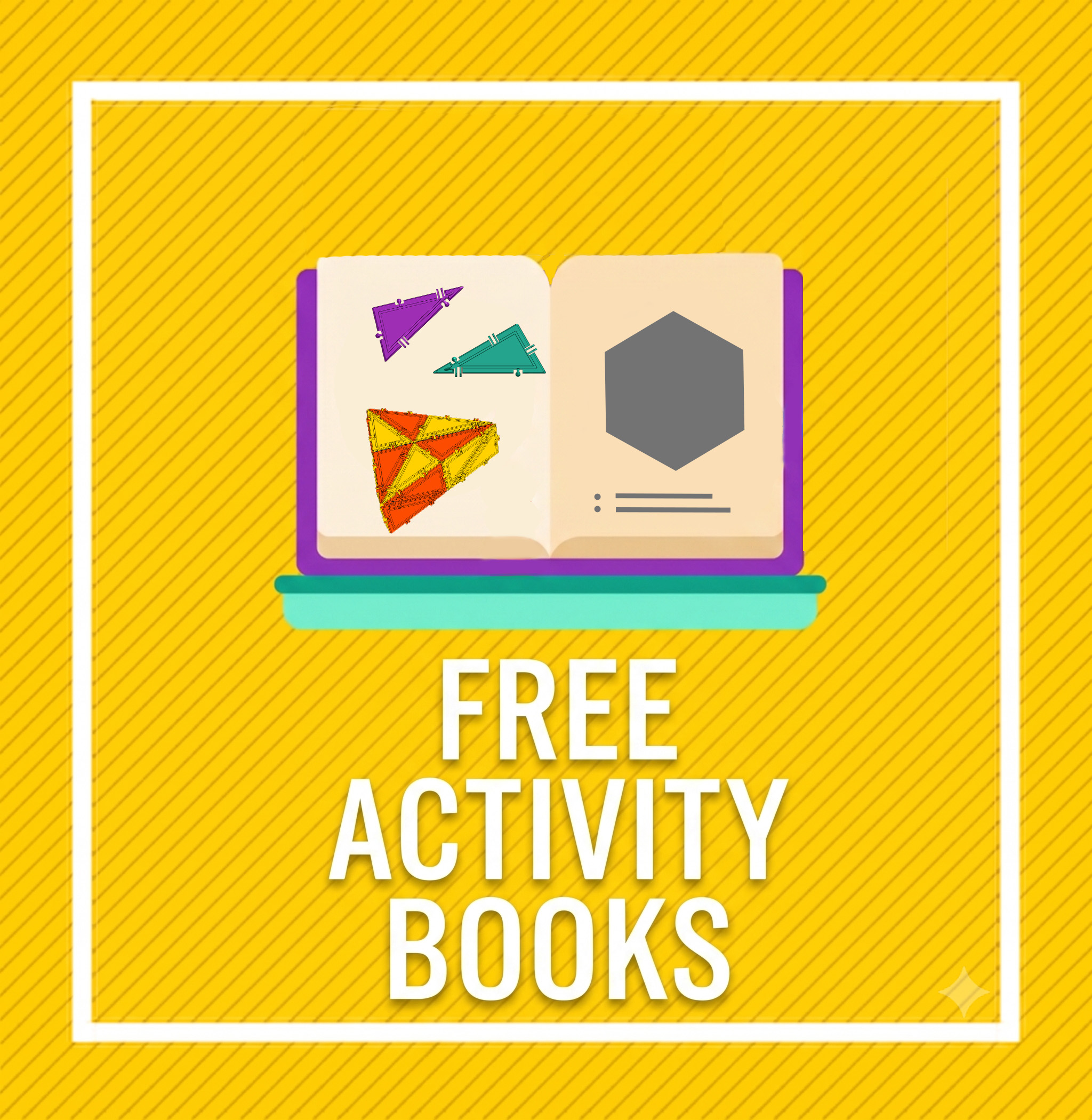 FREE Activity books
